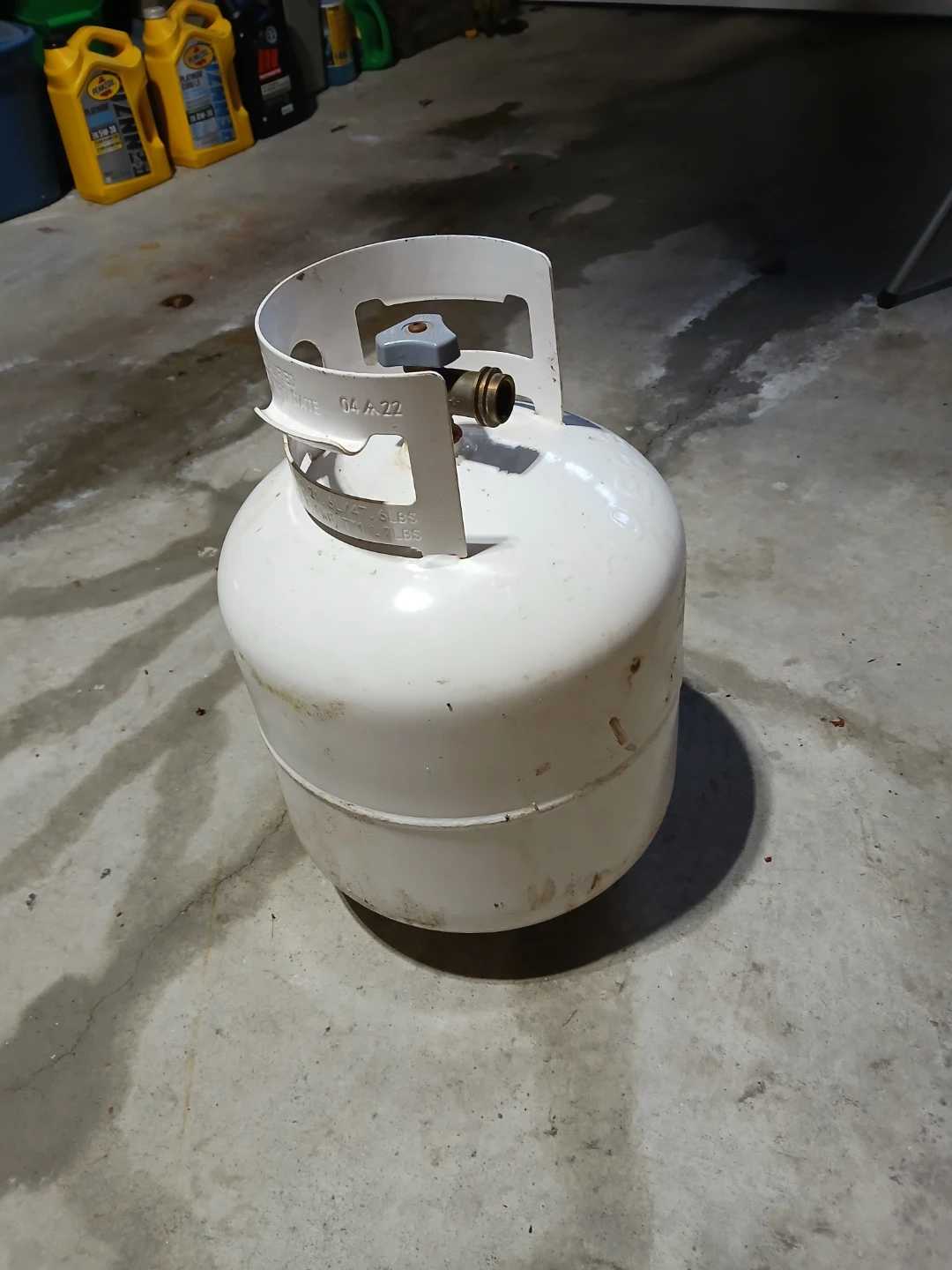 Propane Tank 20 lb