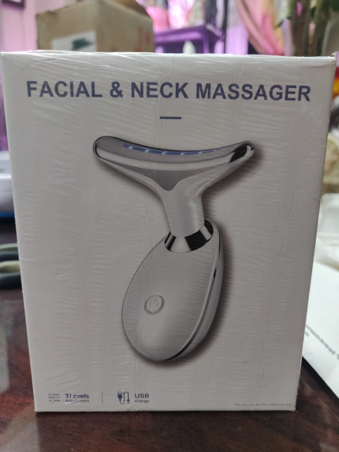 Facial and neck Massager