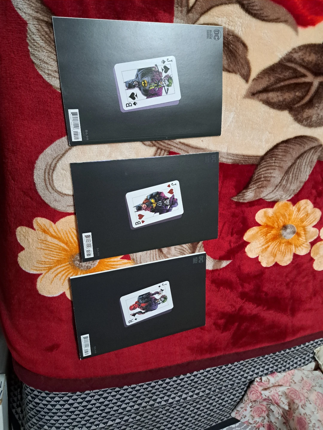 Batman: Three Jokers (Black Label) Comic Book Set - photo 2