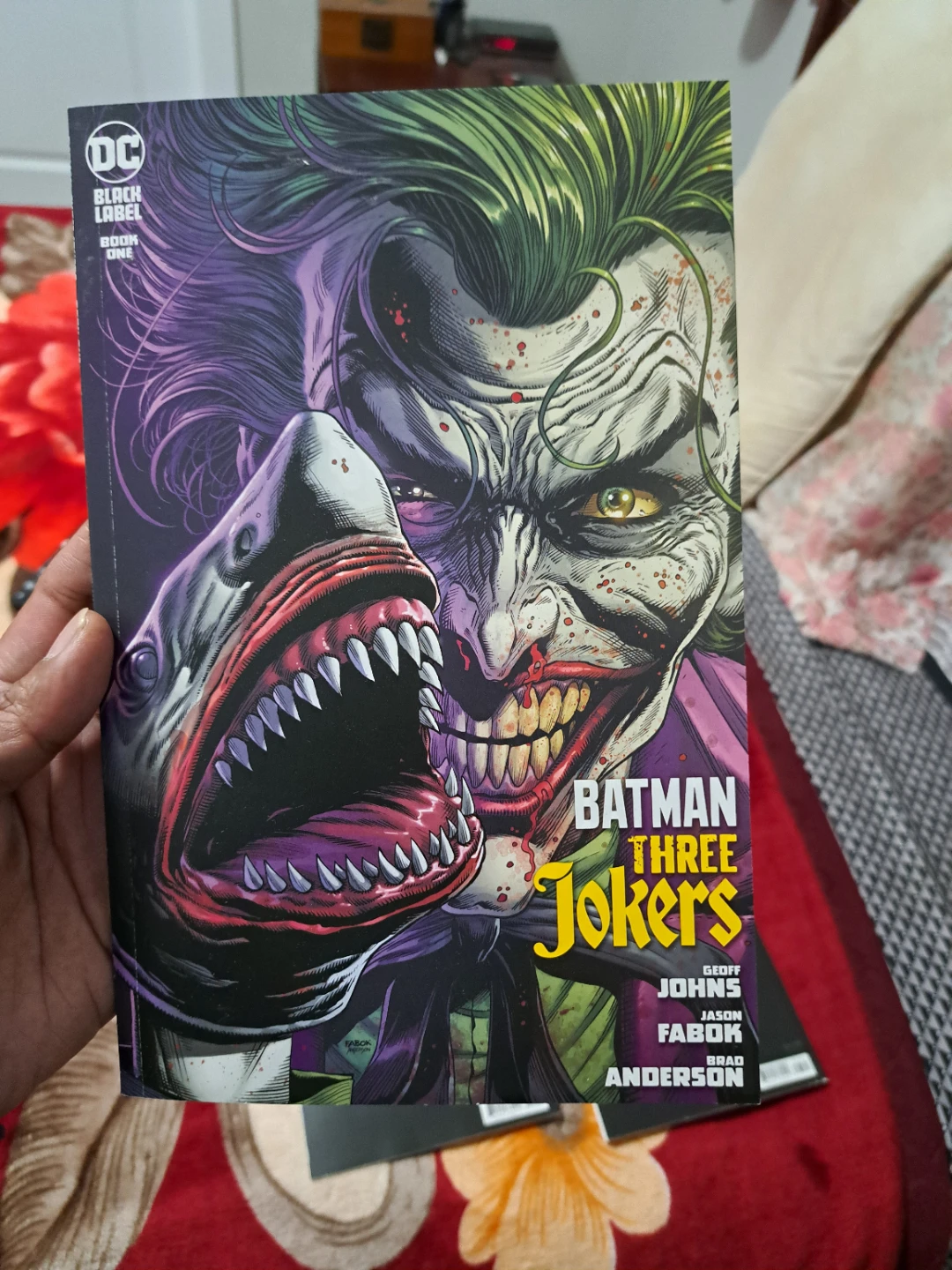 Batman: Three Jokers (Black Label) Comic Book Set - photo 3