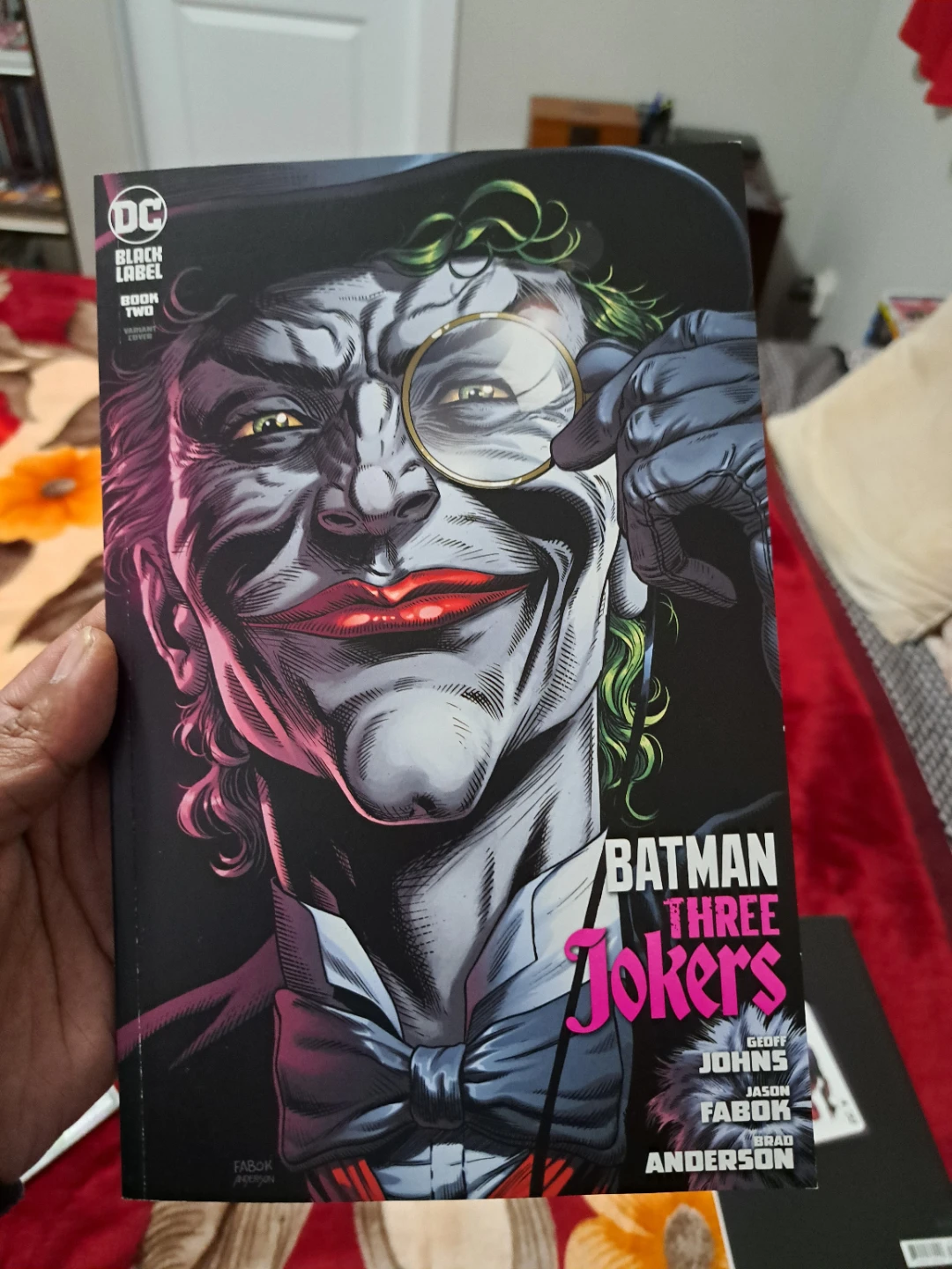 Batman: Three Jokers (Black Label) Comic Book Set - photo 4