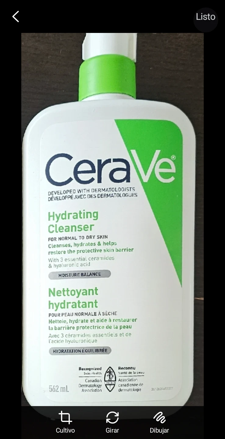 CeraVe Hydrating Cleanser 562mL