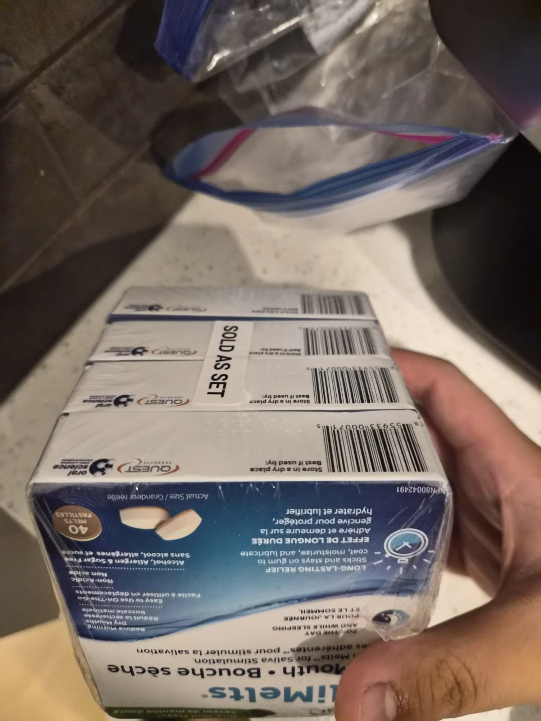 OraCoat XyliMelts for Dry Mouth - 40 Lozenges - photo 2