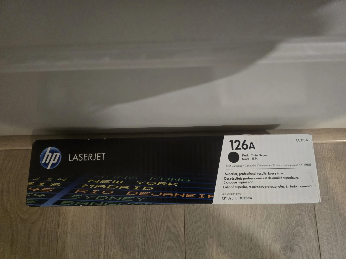 Genuine HP 126A Laser Ink Cartidge NEW - photo 2