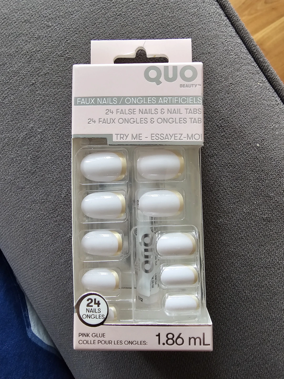 QUO Faux/False Nails, Set of 24 #Cleanout ♻️