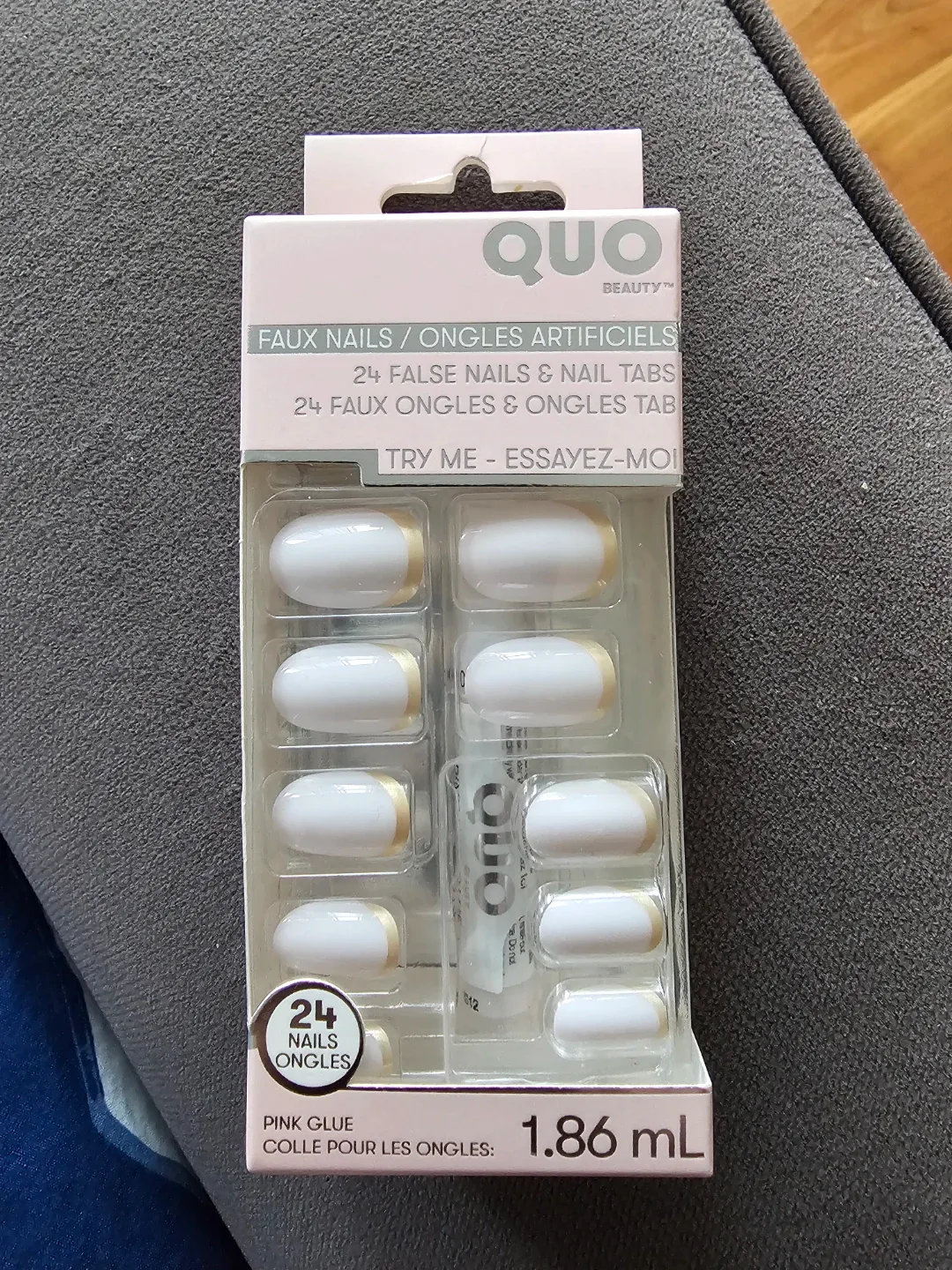 QUO Faux/False Nails, Set of 24 #Cleanout ♻️