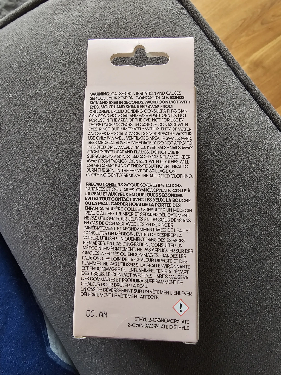 QUO Faux/False Nails, Set of 24 #Cleanout ♻️ - photo 3