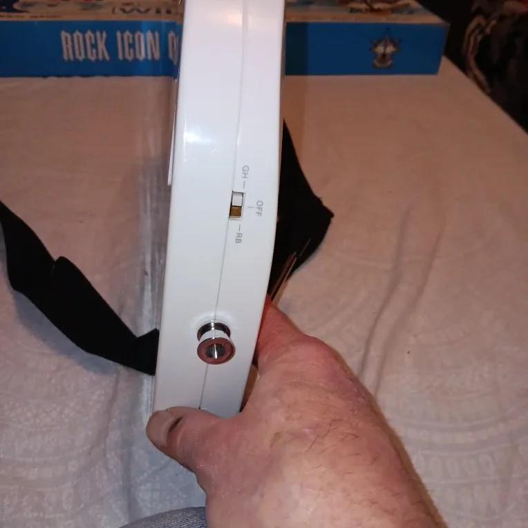 Intec Wireless Guitar for Wii image indicator(7)