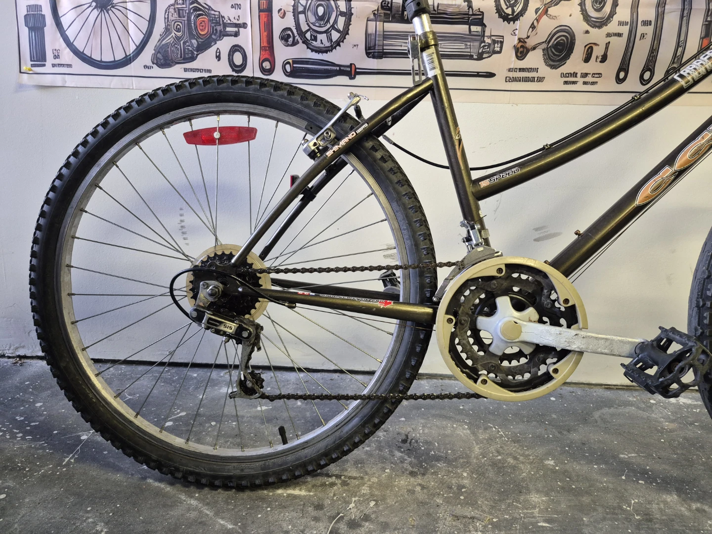 CCM Targa Mountain Bike - photo 2