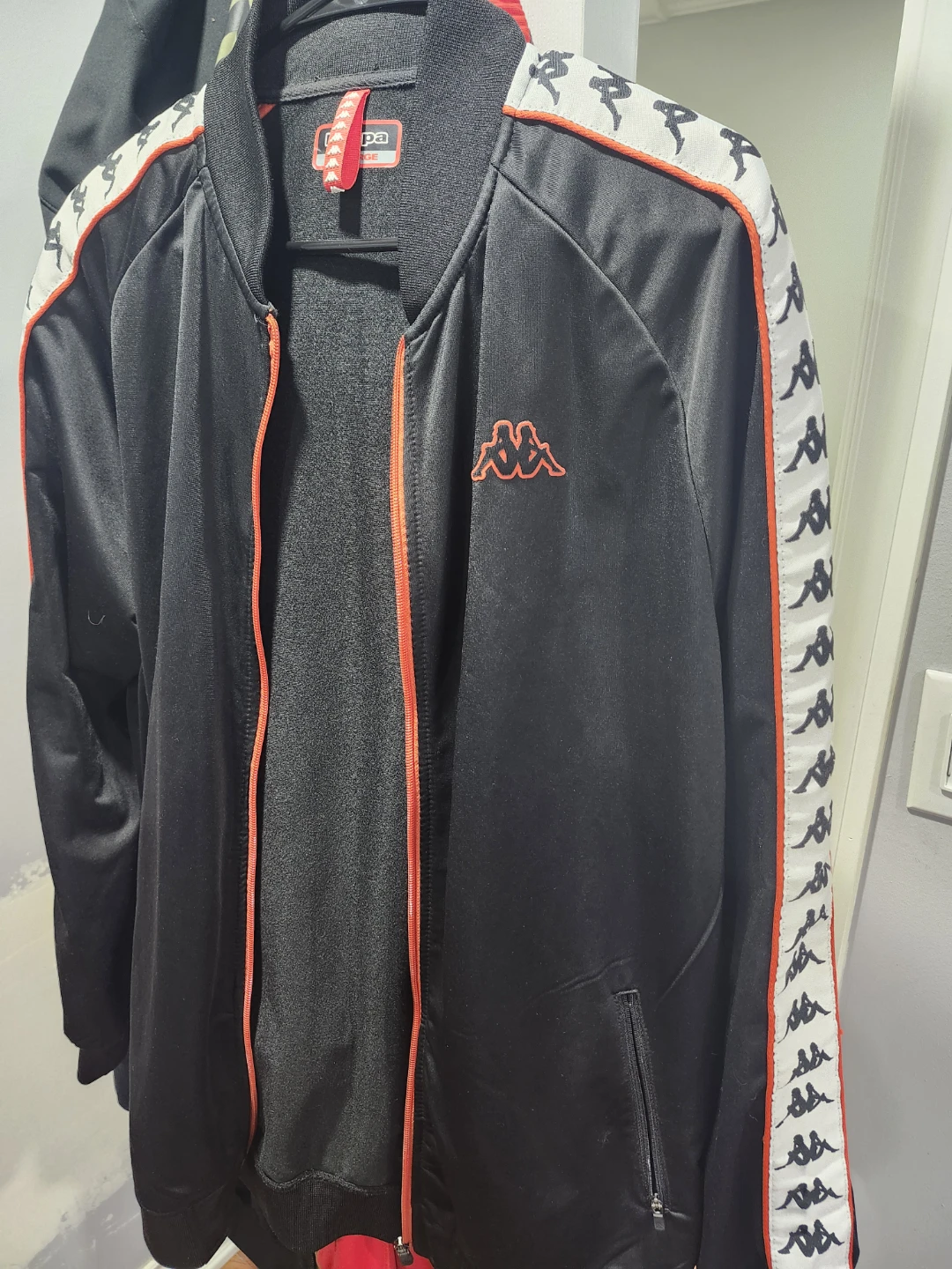 Kappa Black Track Jacket - Size XXL - photo 2