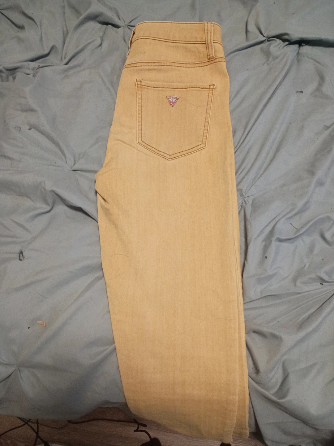 Guess Los Angeles Tan Jeans, Size 25