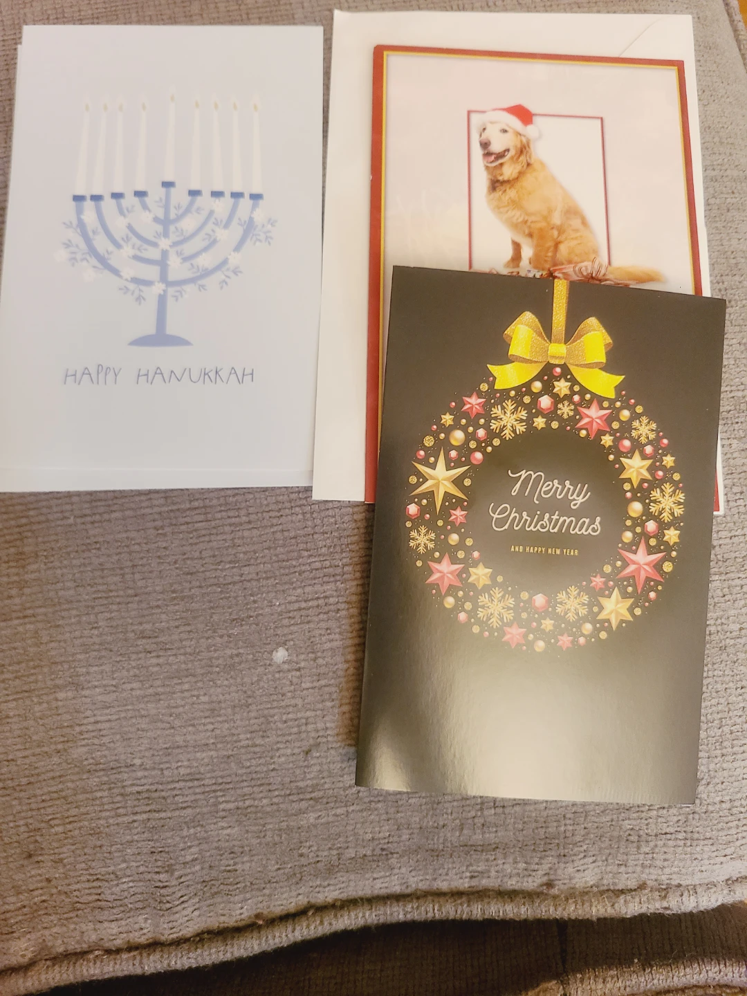 #gifting #gifting FREE holiday Cards -Hanukkah, Christmas, Dog
