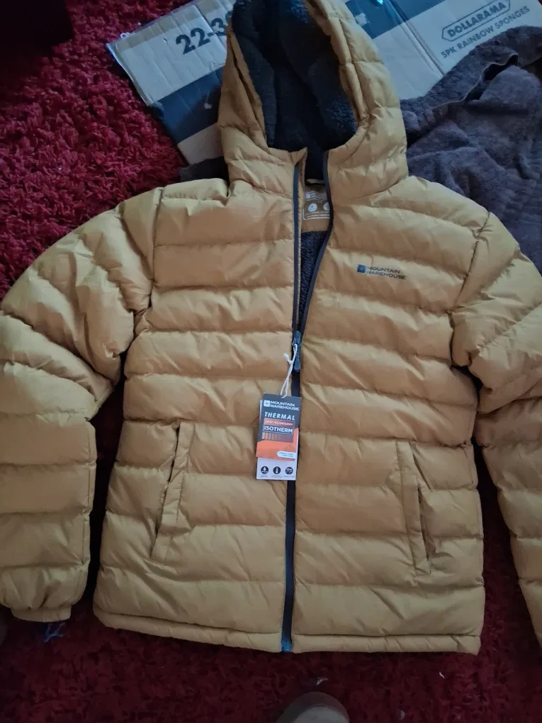 Mountain Warehouse Thermal Jacket, Size S image indicator(2)