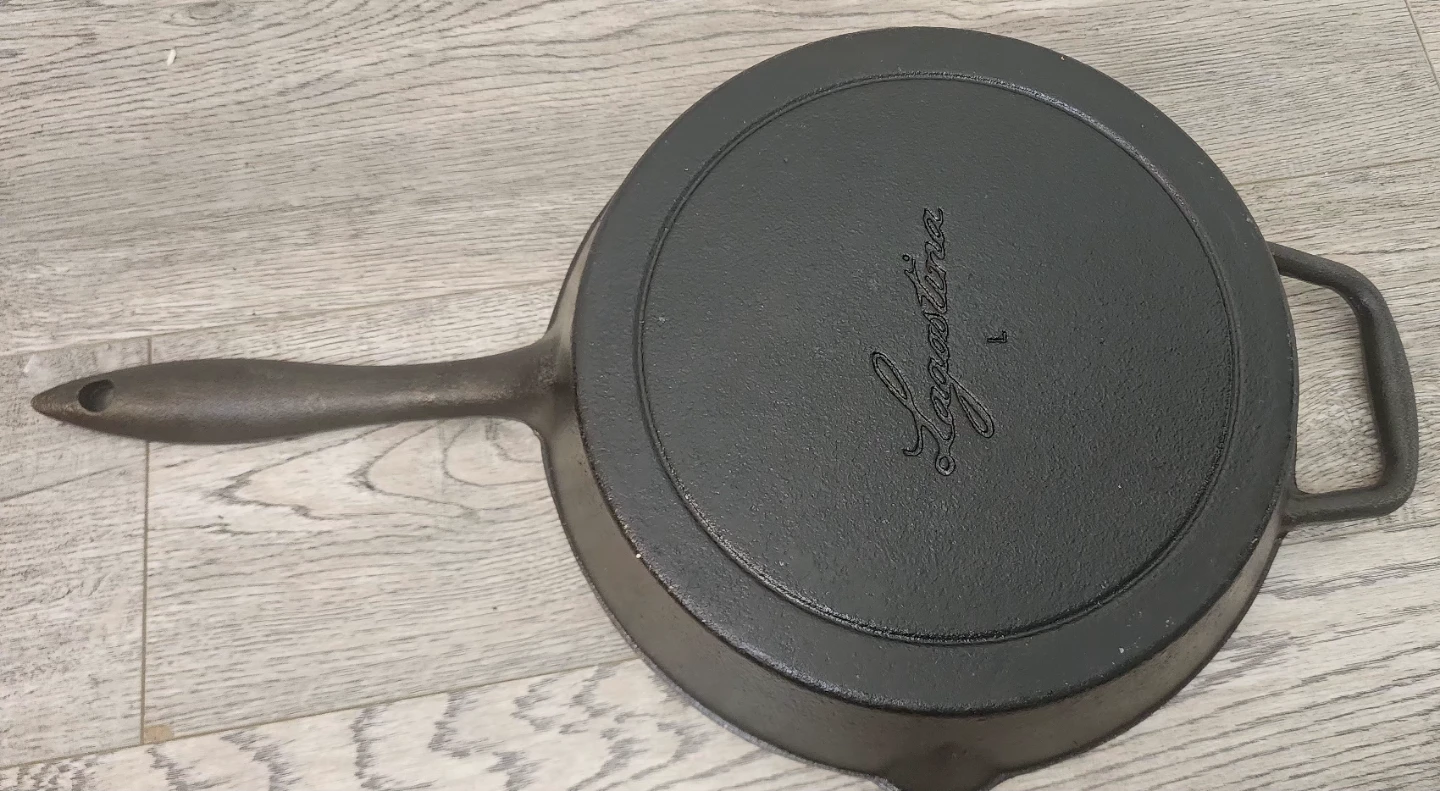 Lagostina Cast Iron Skillet - photo 2