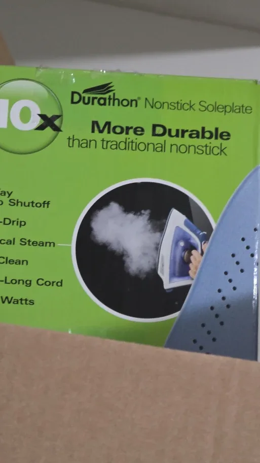 Durathon Nonstick Soleplate Iron