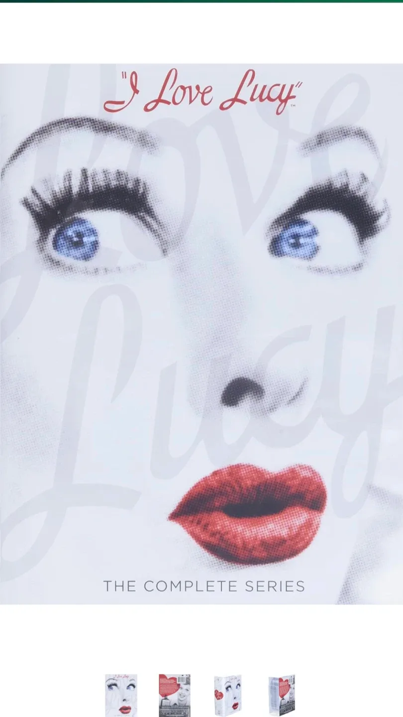 Looking for I love lucy complete series