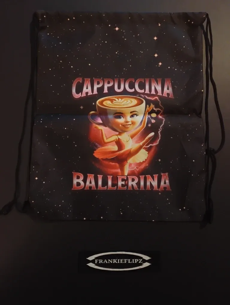 Italian Brian rot themed sports bags image indicator(2)