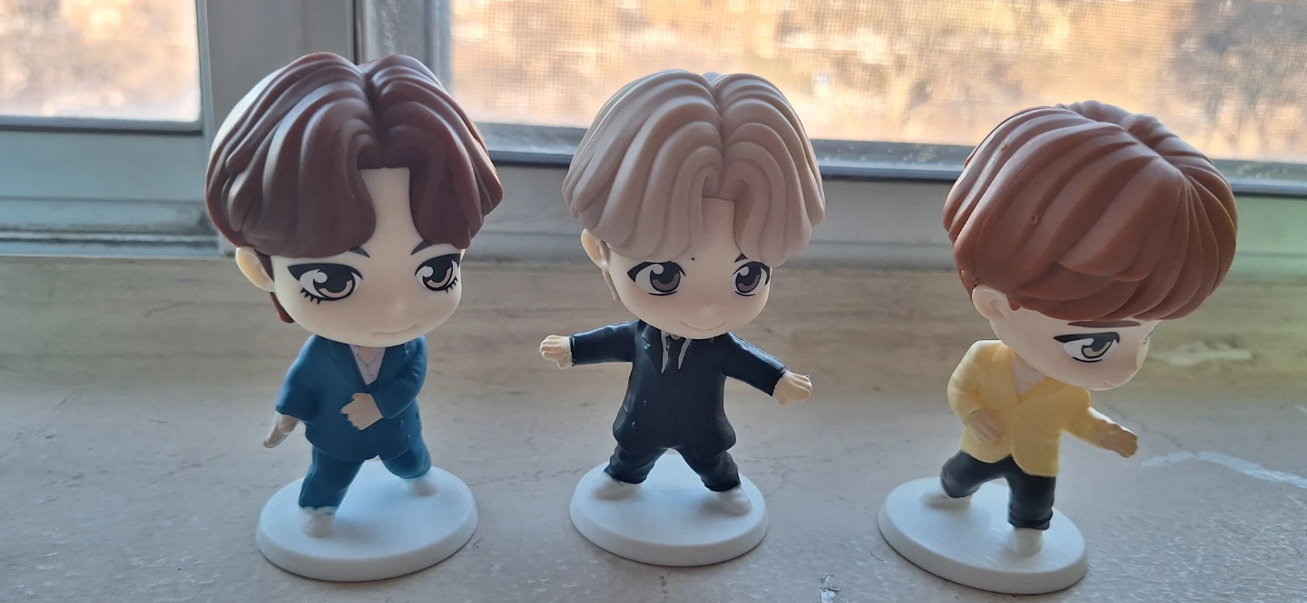 BTS TinyTAN Figures - Set of 3 #gifting