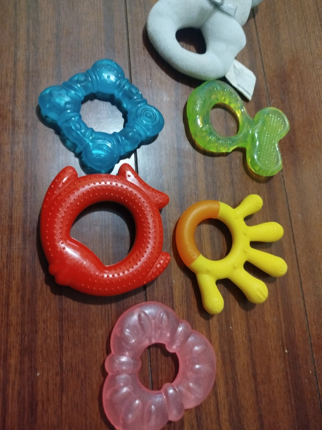 Baby Teething Toys - Assorted Shapes & Colours - photo 3