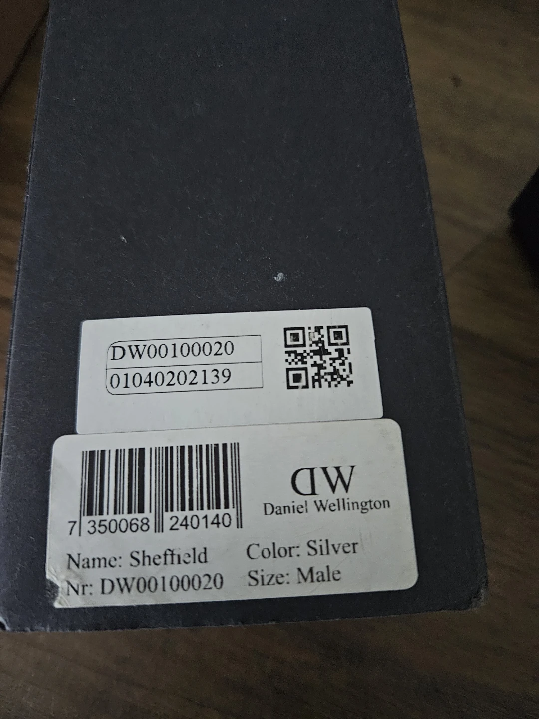 Daniel Wellington Sheffield Silver Watch - photo 3