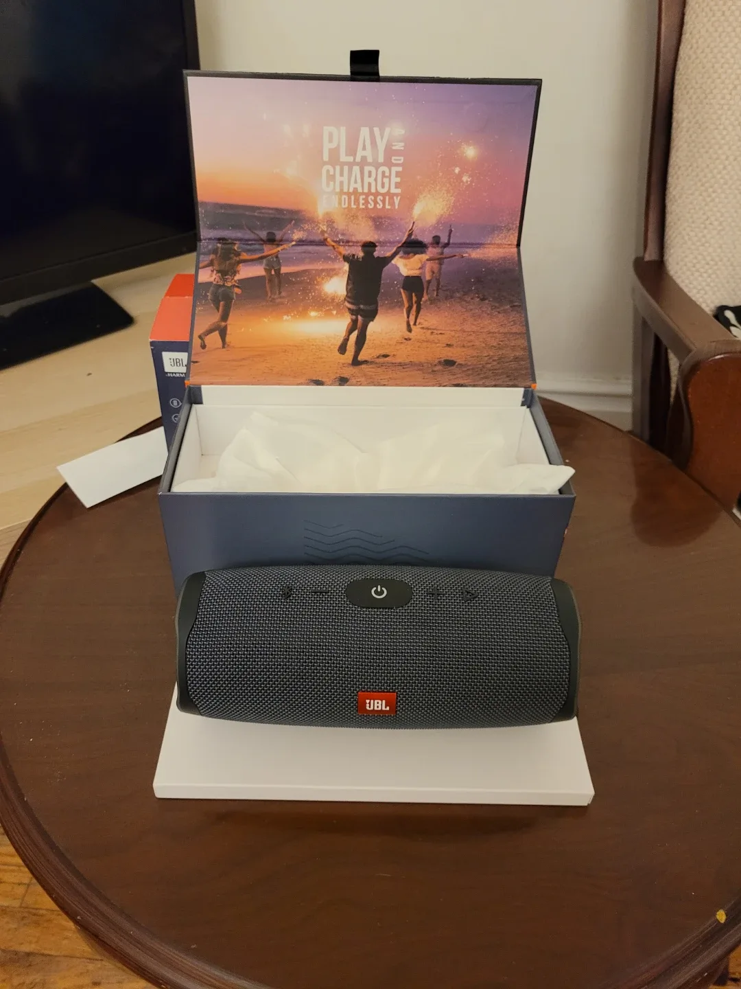 New JBL Charge Essential 2 Bluetooth Speaker