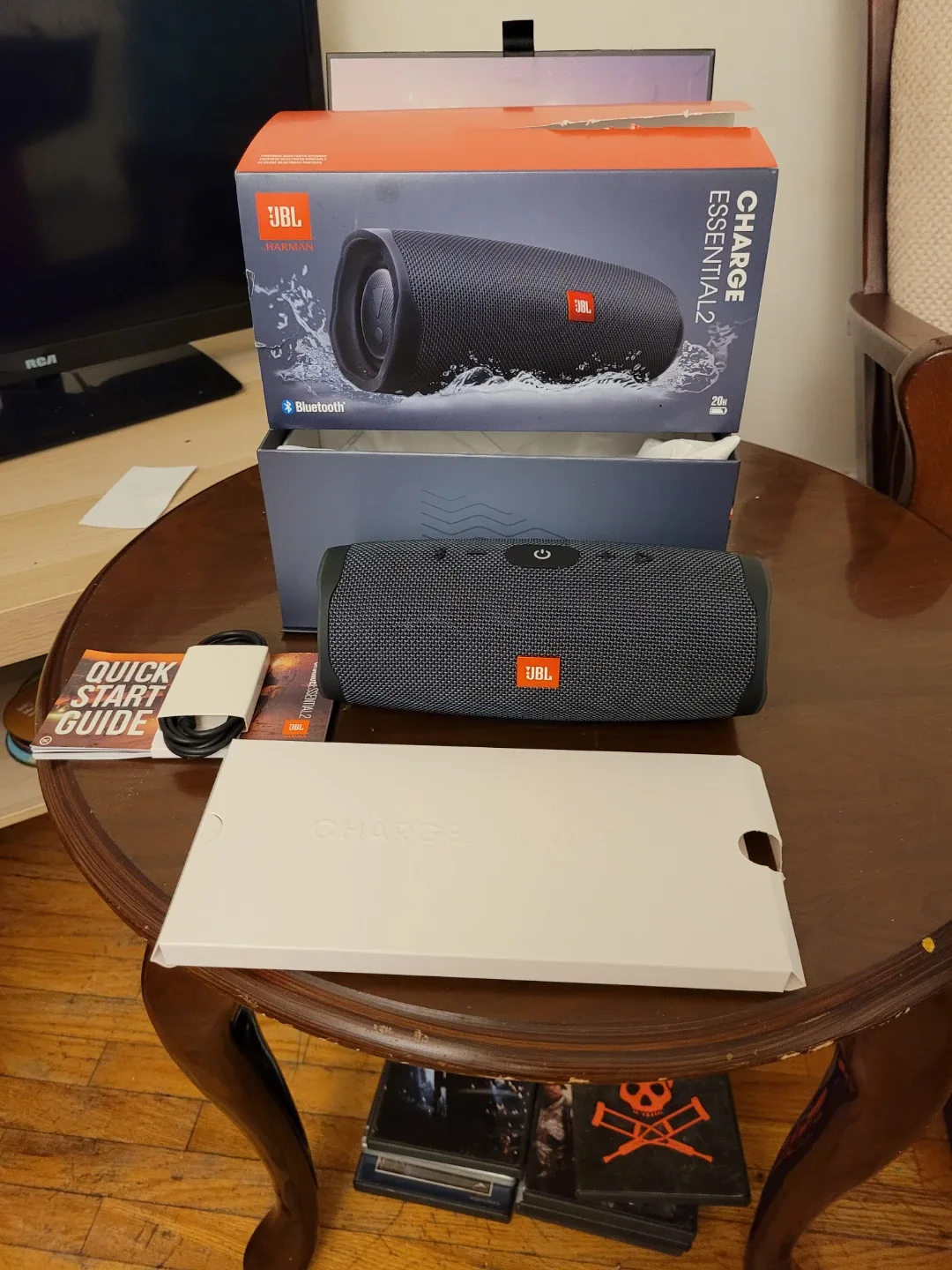 New JBL Charge Essential 2 Bluetooth Speaker image indicator(2)