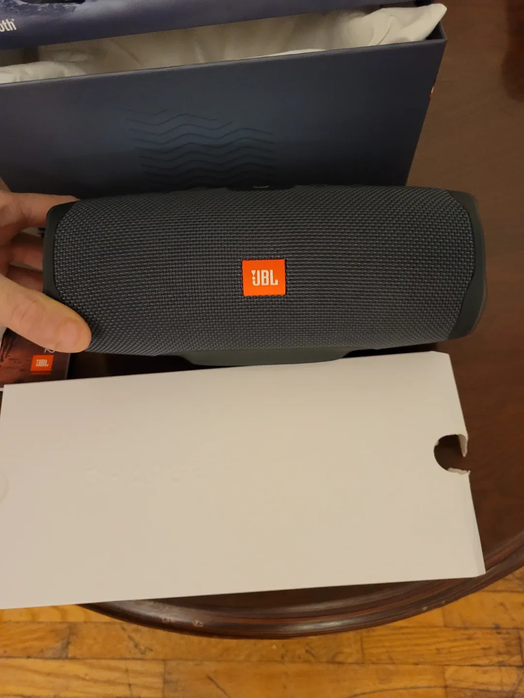 New JBL Charge Essential 2 Bluetooth Speaker image indicator(3)