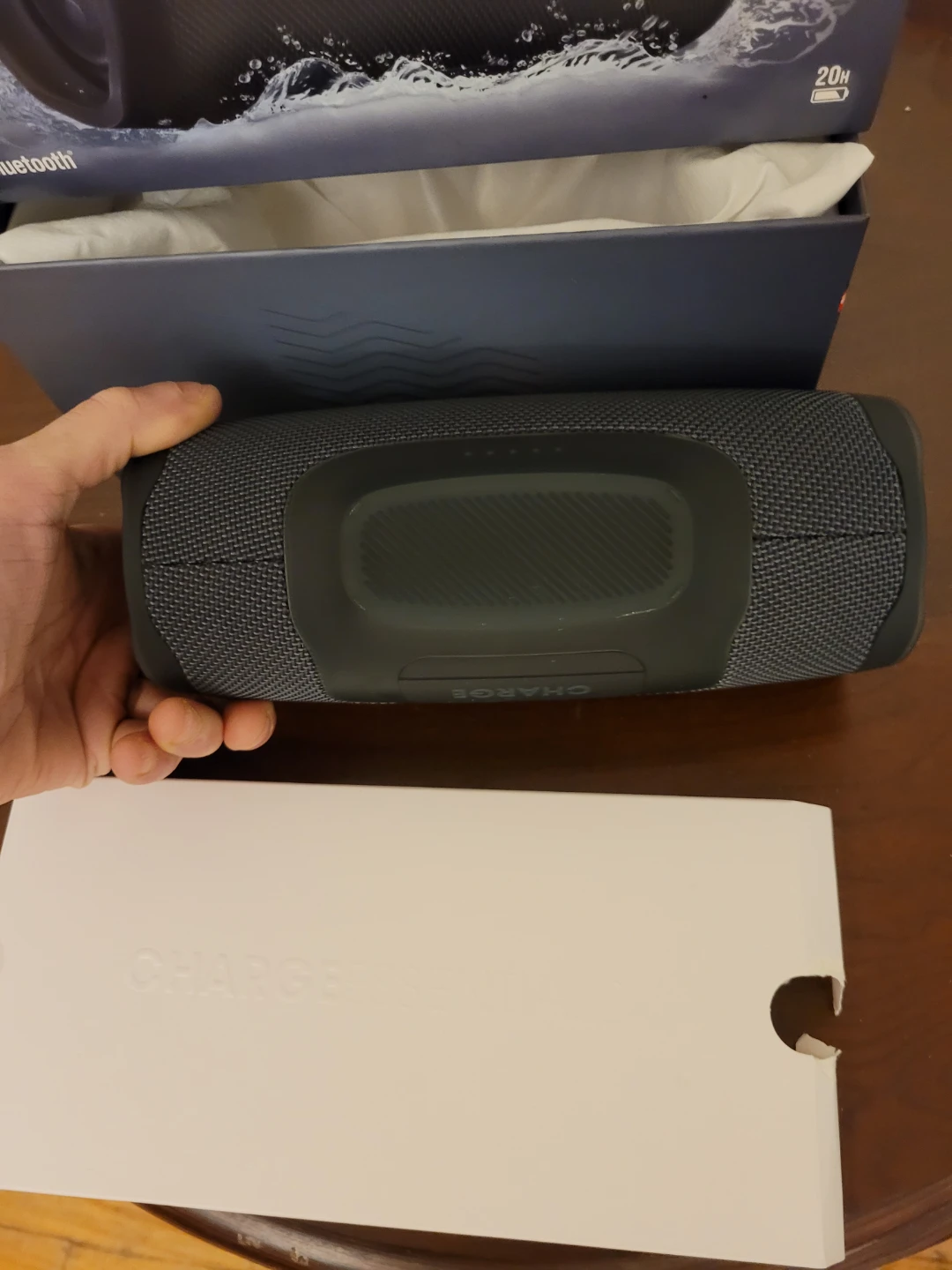 New JBL Charge Essential 2 Bluetooth Speaker - photo 4