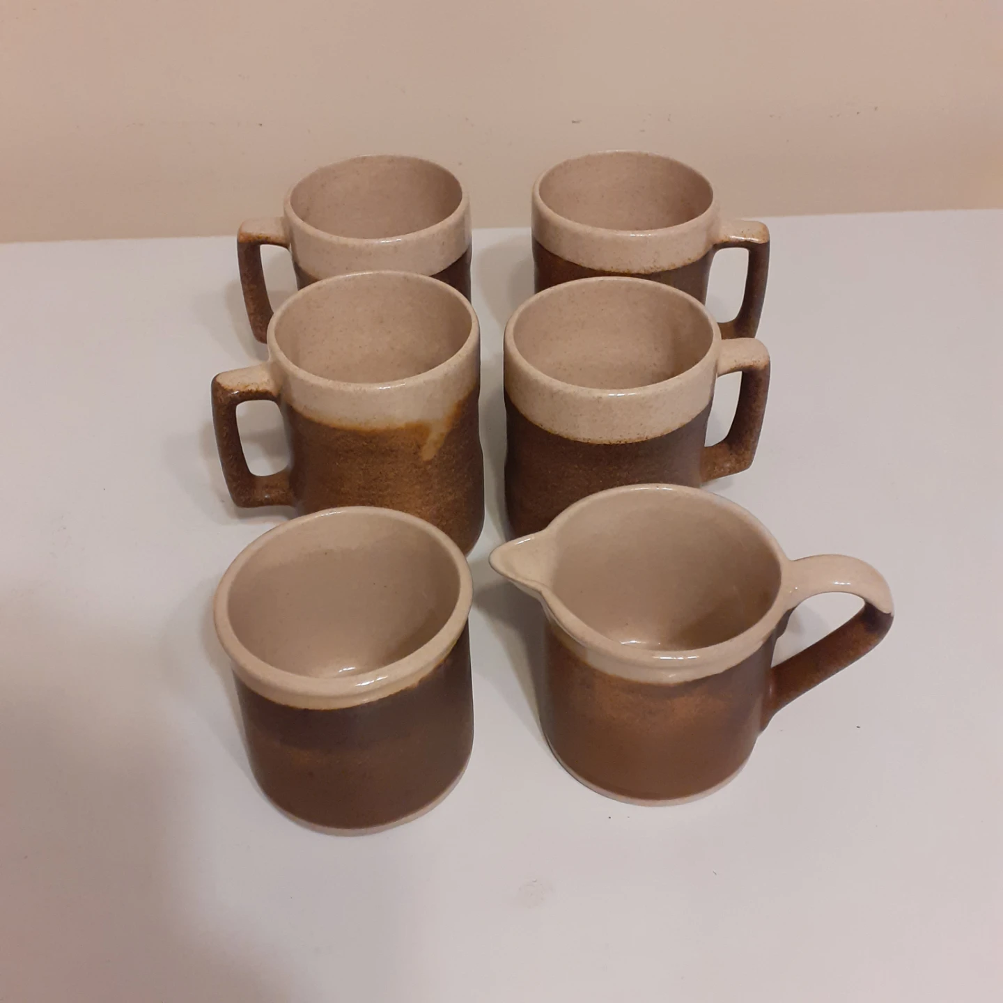 Ceramic Teapot + Mugs - photo 2