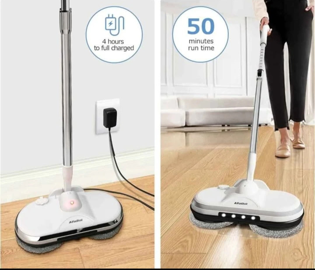 AlfaBot Electric Cordless Mop - photo 5