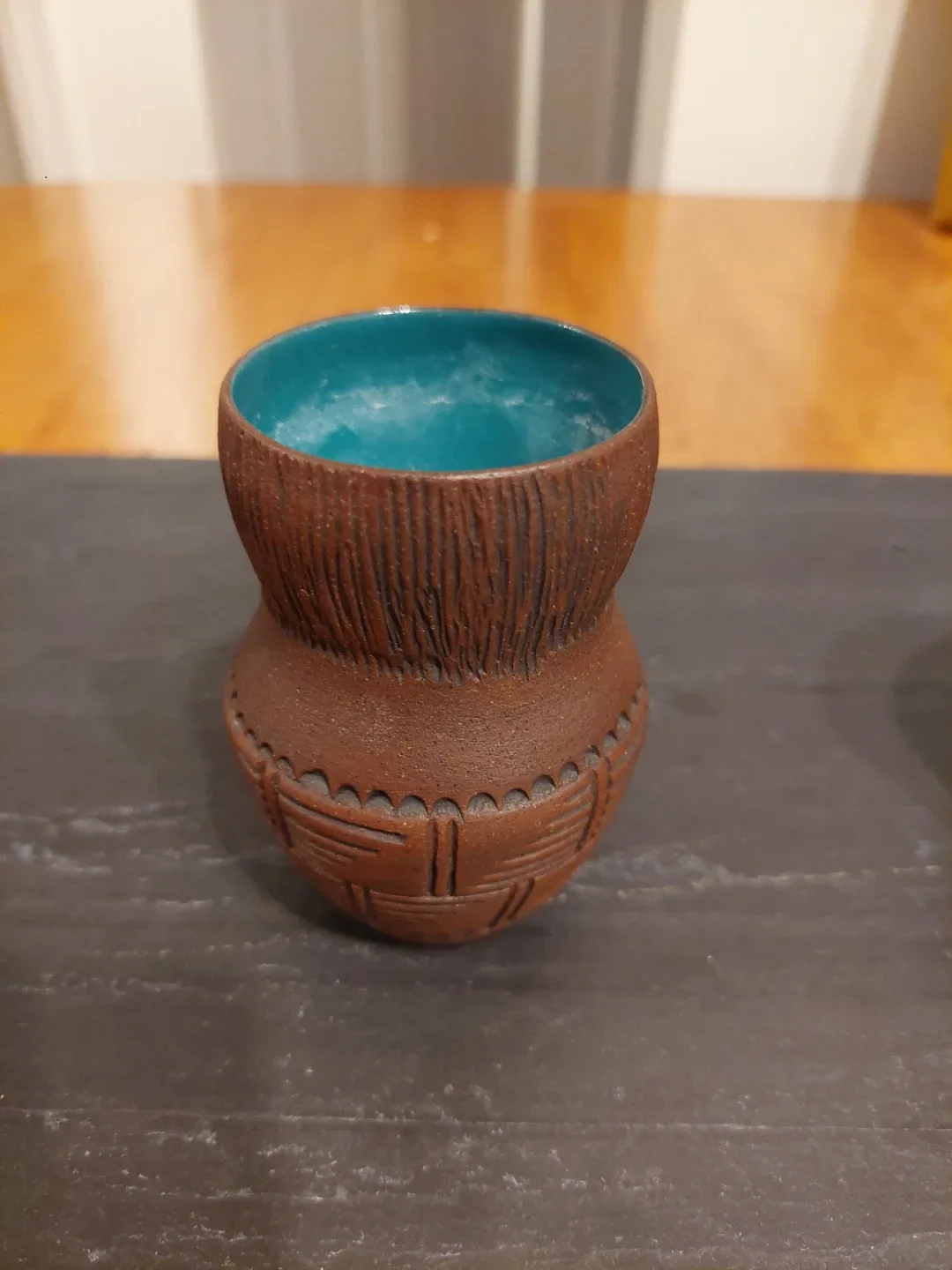 Small Decorative Clay Pottery image indicator(4)