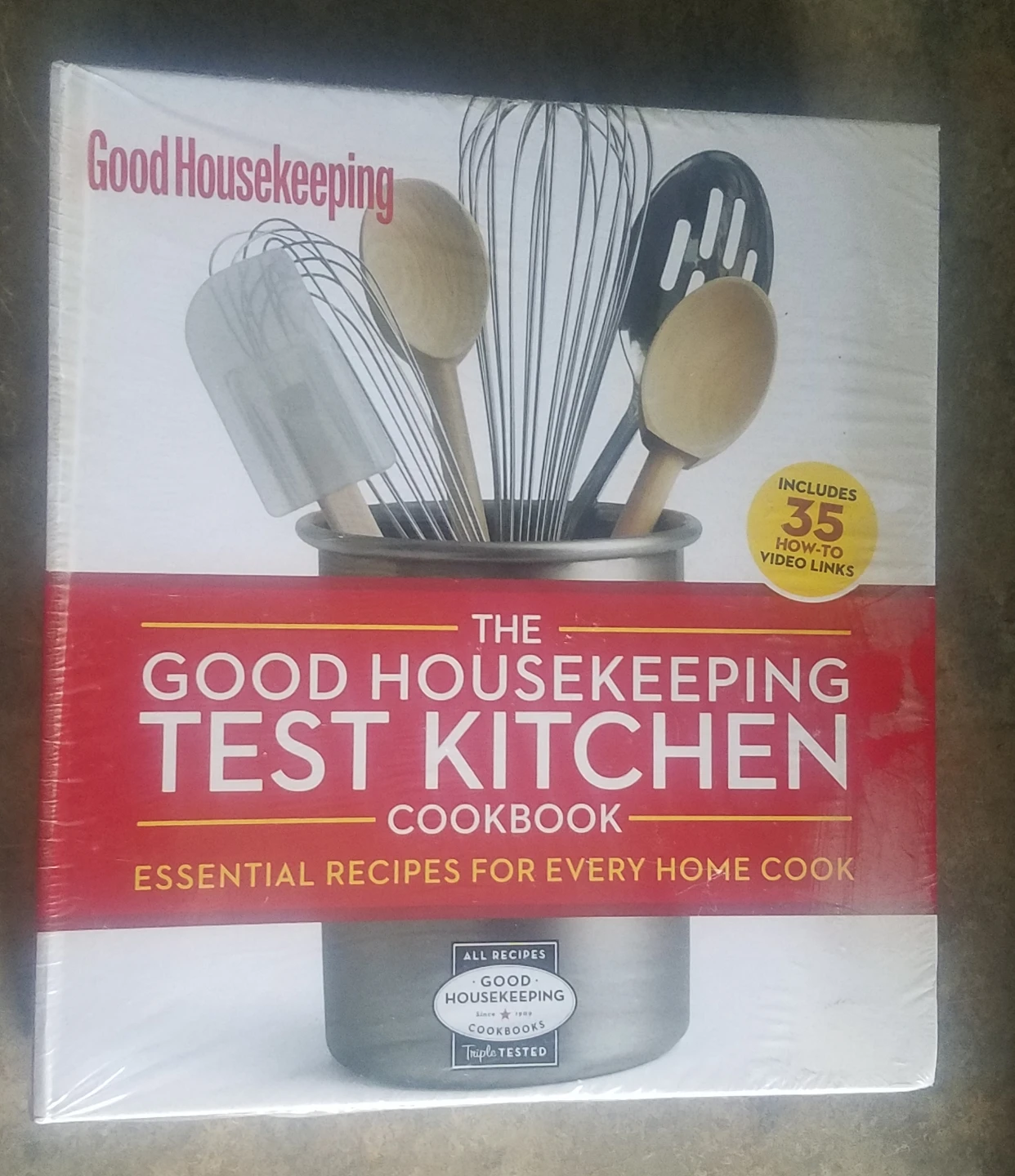 The Good Housekeeping Test Kitchen Cookbook Brand New Sealed