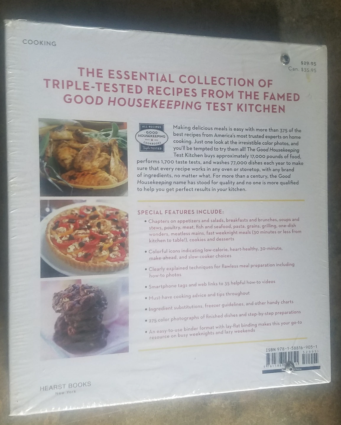 The Good Housekeeping Test Kitchen Cookbook Brand New Sealed - photo 2