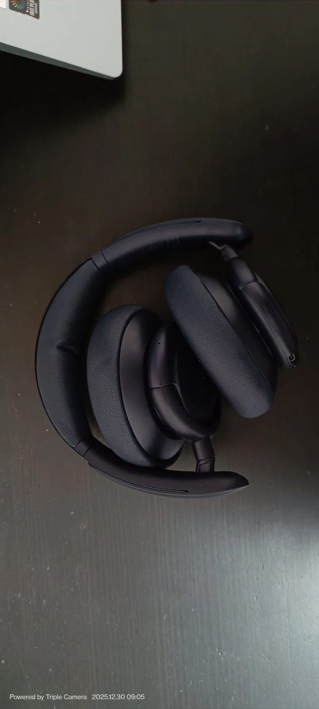 Noise cancelling Anker Soundcore Life Q30 Navy Blue Headphones - photo 3