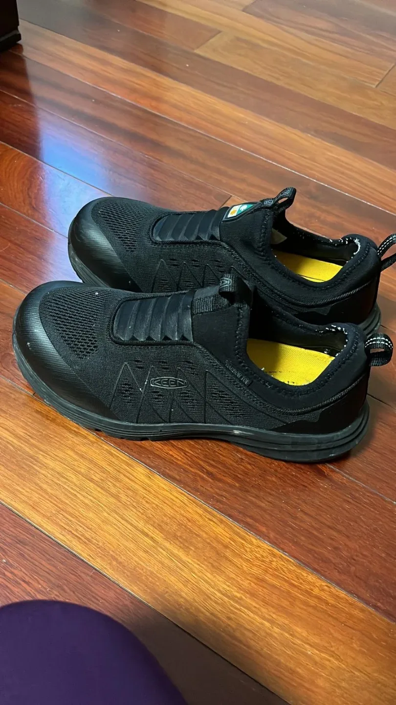 KEEN Utility Vista Energy Slip-On Work Shoes