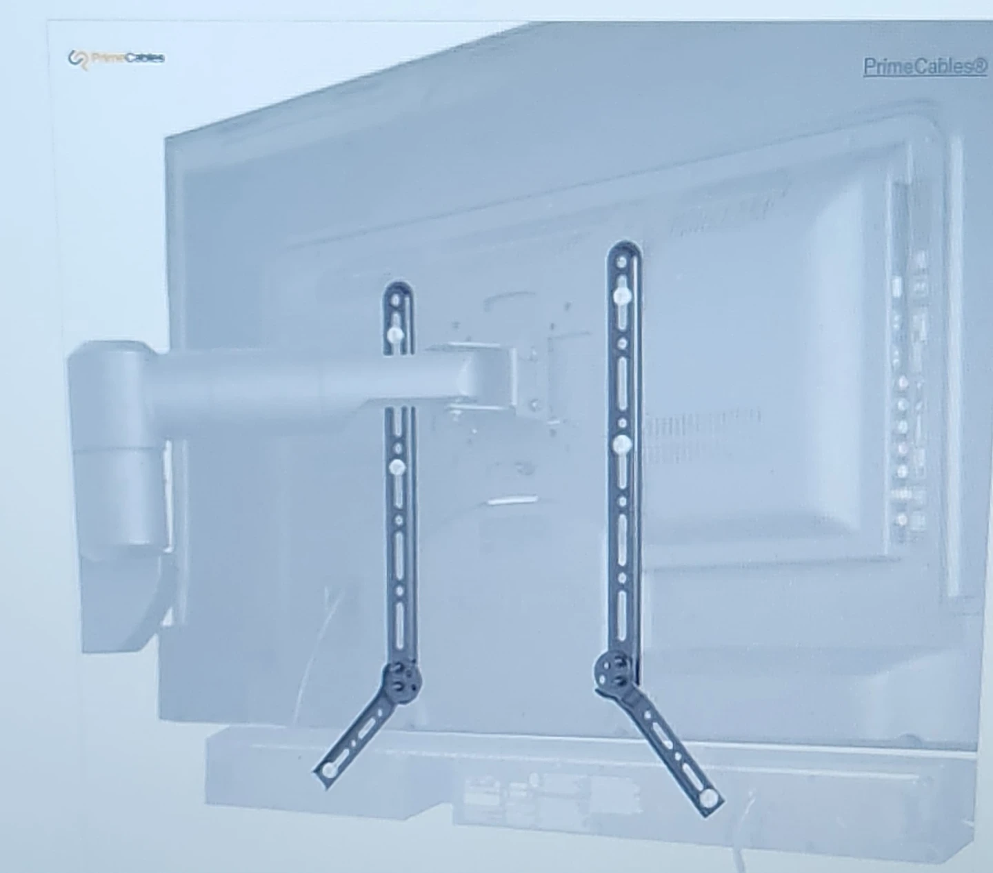 PrimeCables TV Swivel Stand Soundbar Bracket