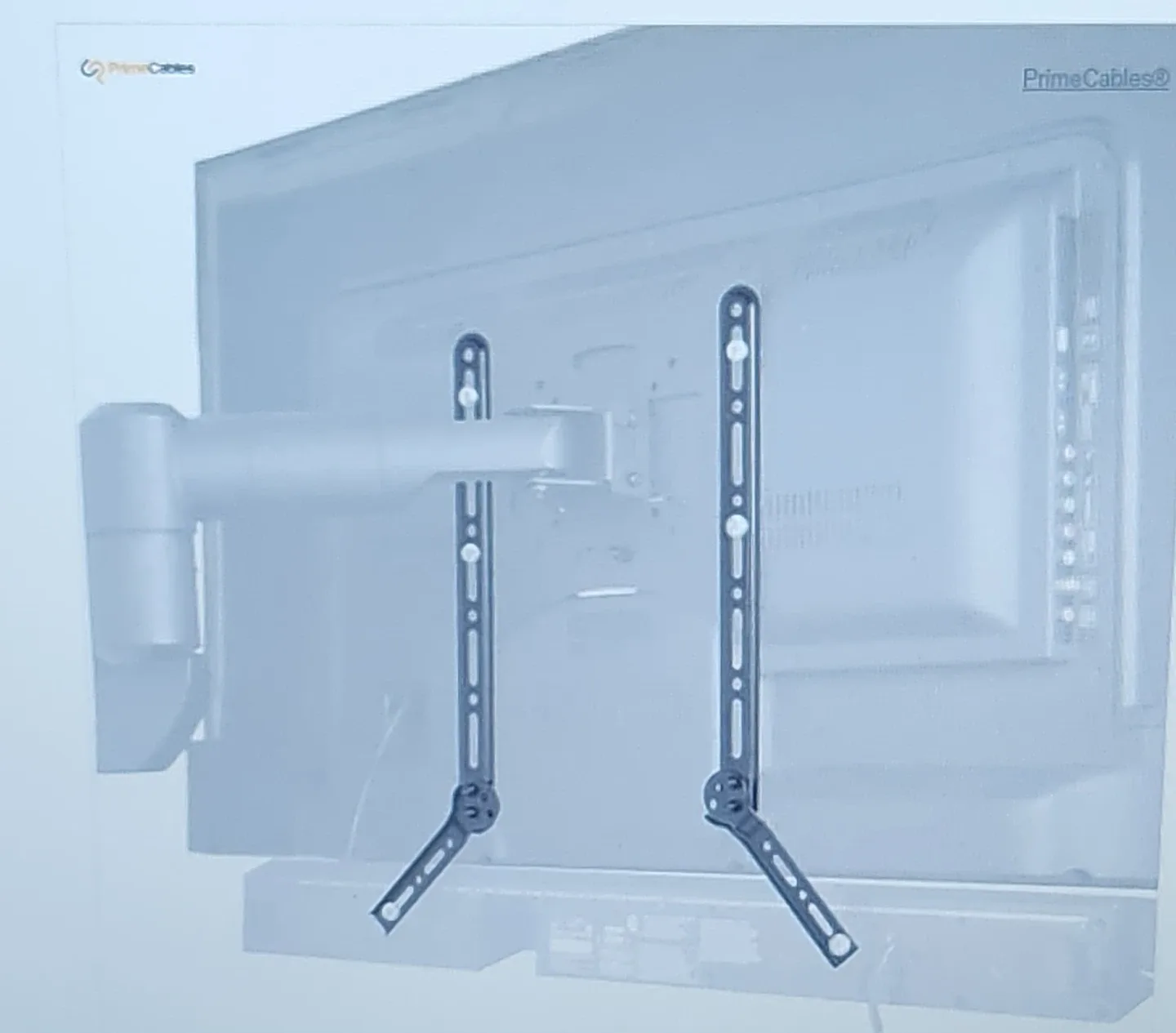 PrimeCables TV Swivel Stand Soundbar Bracket
