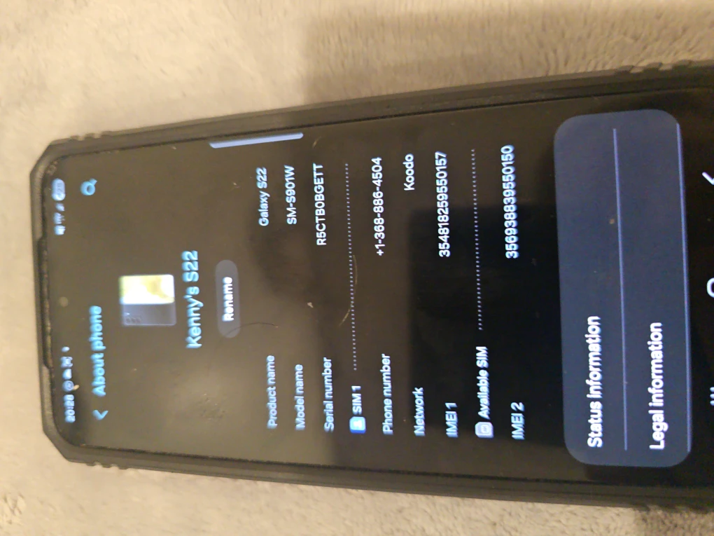 Samsung Galaxy S22 - SM-S901W - photo 4