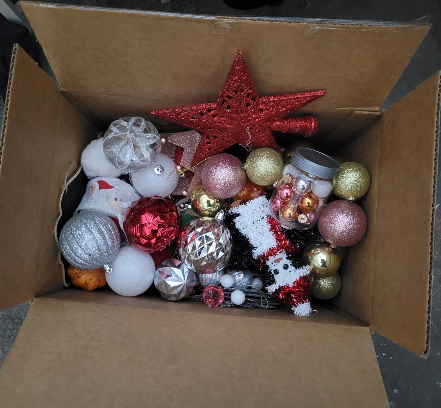 Artificial Christmas Tree 47" with Ornaments - photo 3