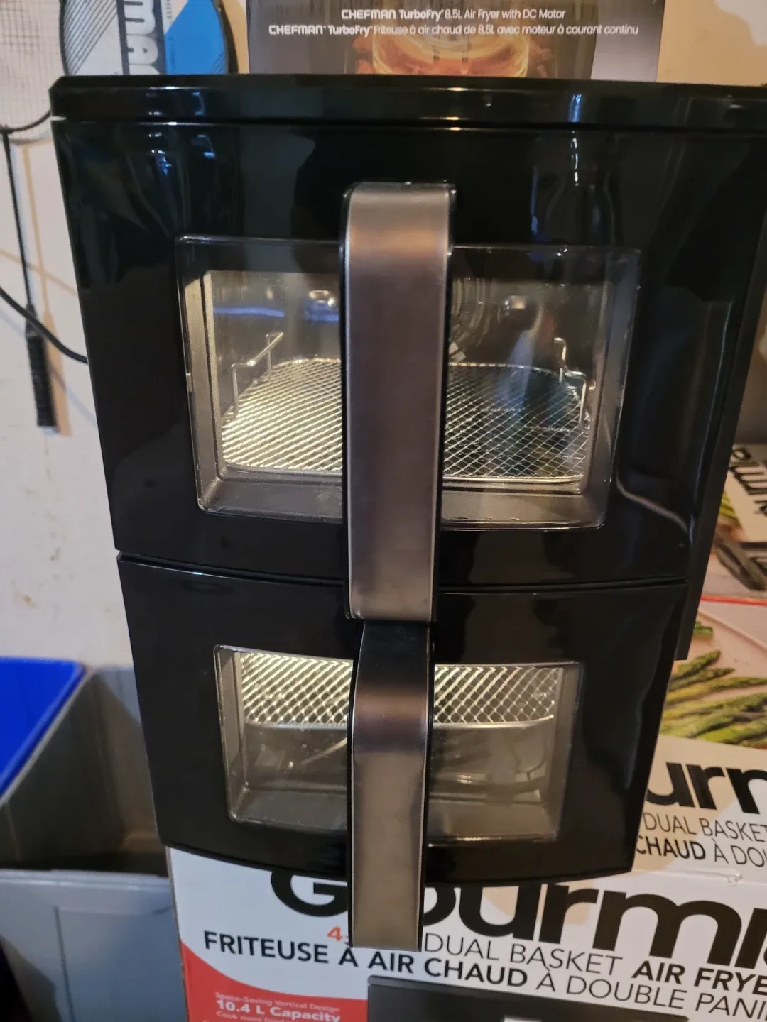 Gourmia Dual Basket Air Fryer