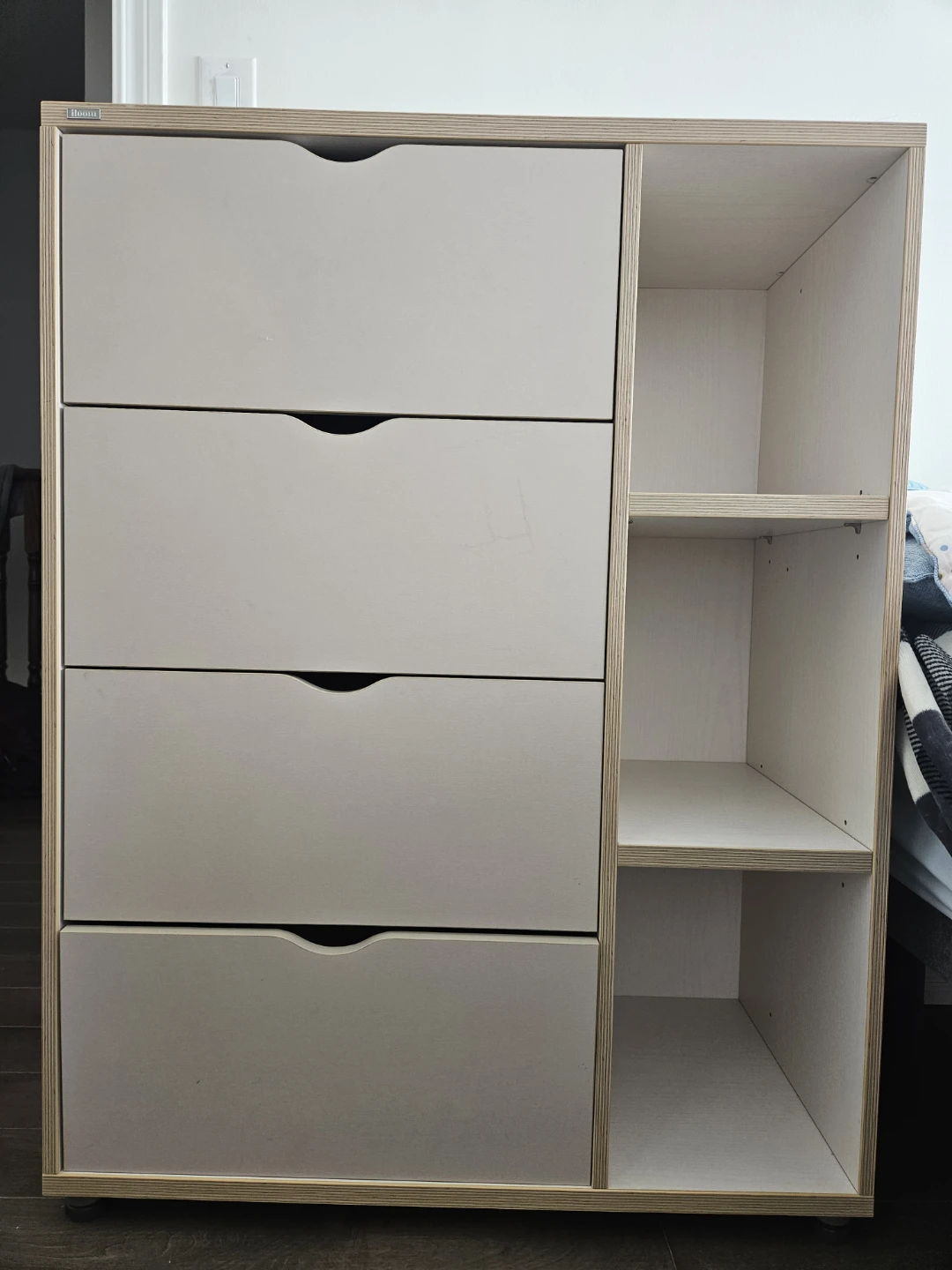 Wooden drawer