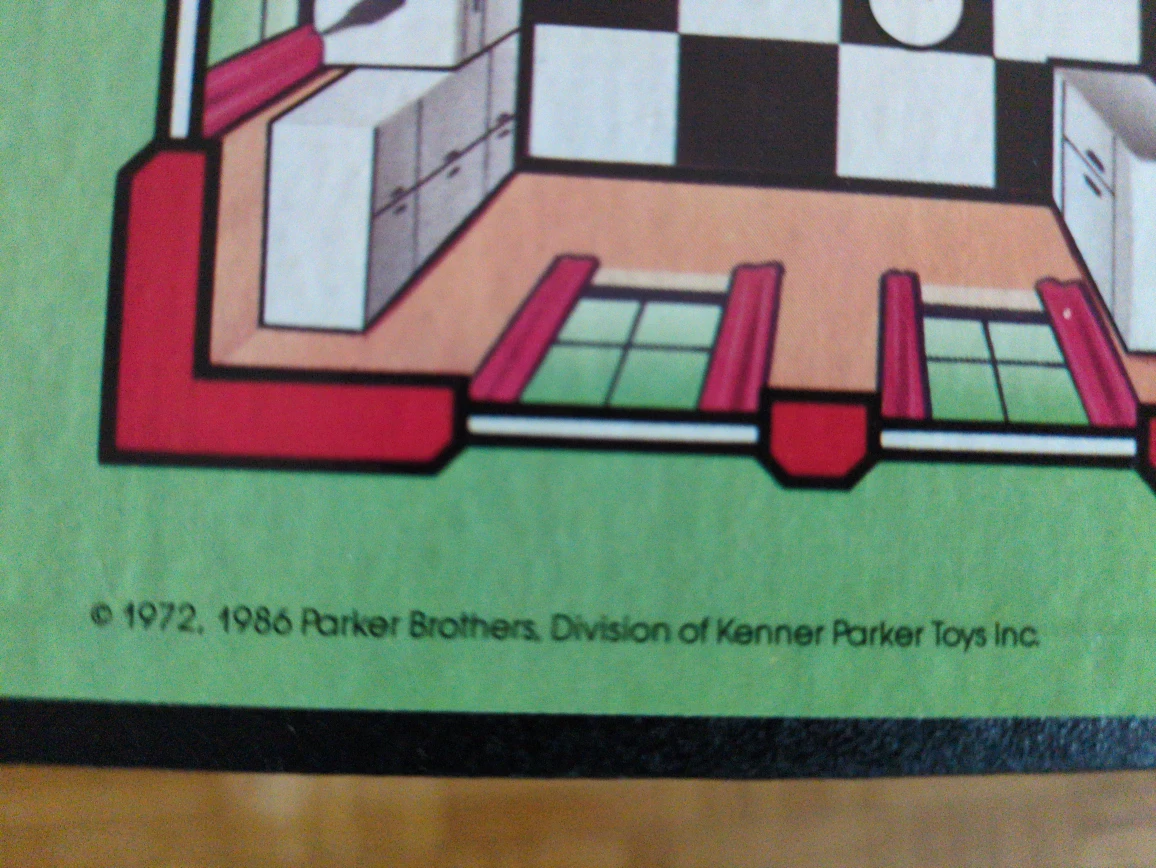 1986 Original Clue Classic Detective Game - Parker Brothers - photo 4