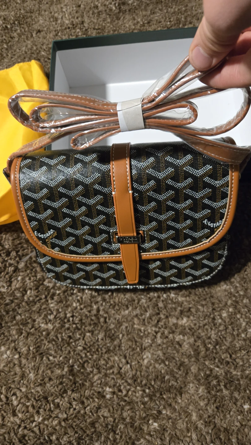 Goyard bag black and brown - photo 2