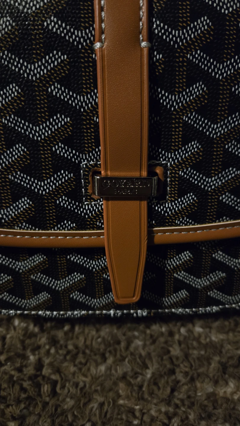Goyard bag black and brown - photo 3