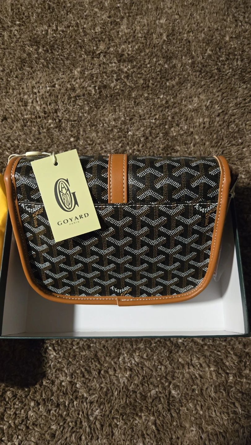 Goyard bag black and brown - photo 5