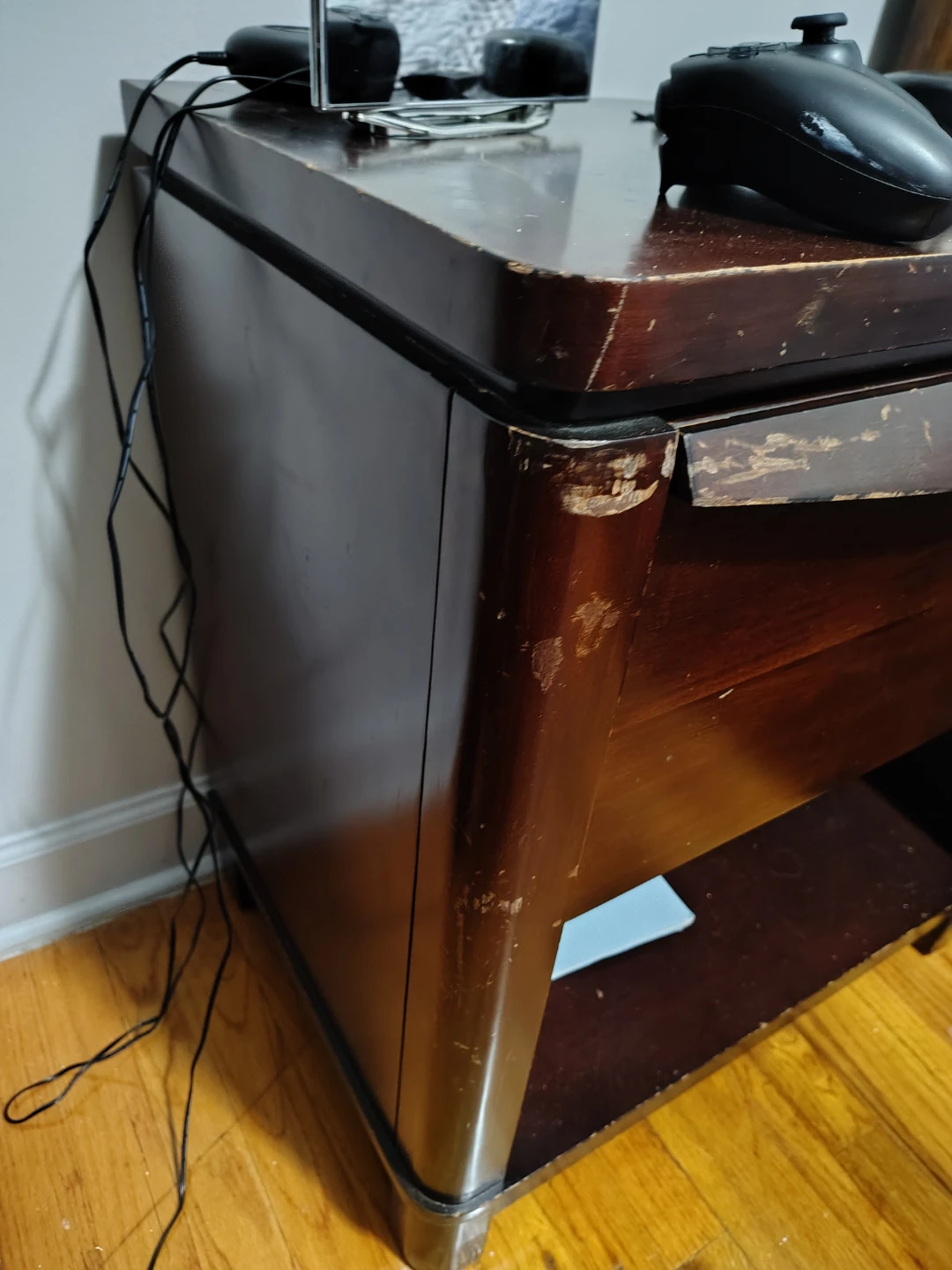 Night Stand-Small 1 Drawer Dresser - photo 2
