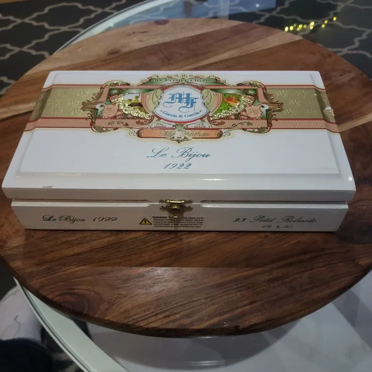 My Father Cigars Le Bijou 1922 Empty Box