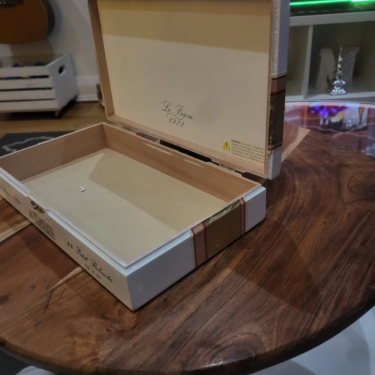 My Father Cigars Le Bijou 1922 Empty Box - photo 3