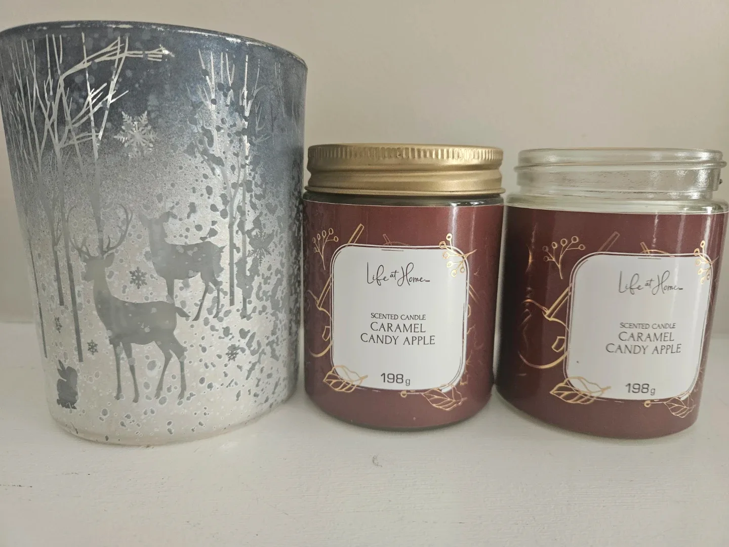 NEW Christmas Candle &Holders, Flower, Ornaments