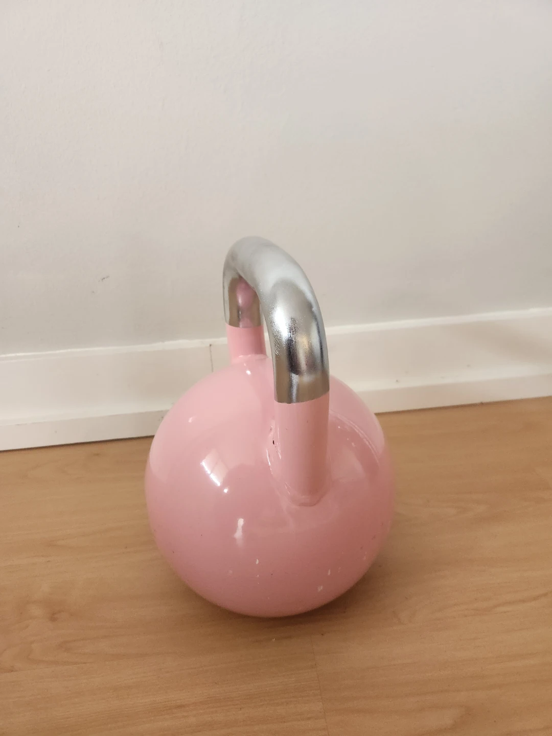 Pink 8KG Kettlebell - photo 3